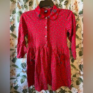 90’s Gap Cotton Girls Dress
Size Small
